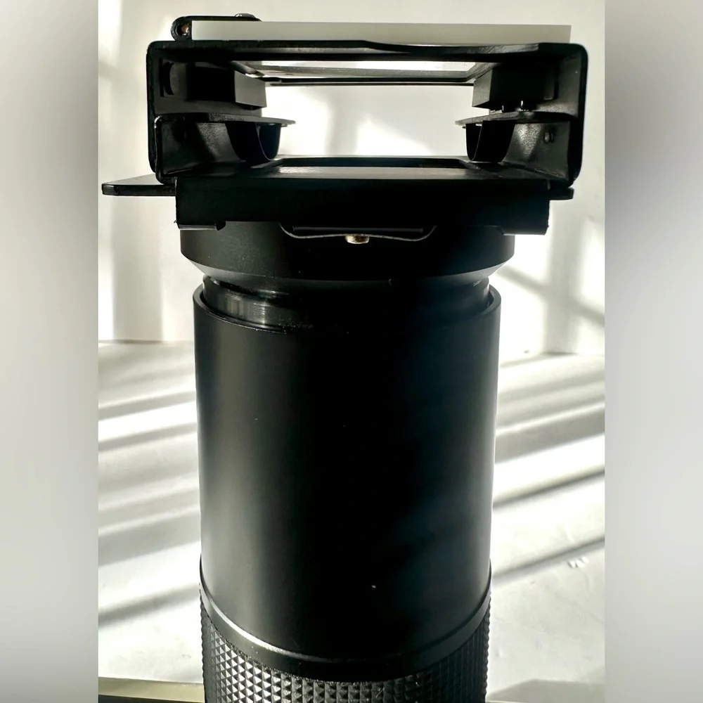 Prinz Zoom Slide Duplicator 1x-2x Japan 515 Film Photo Camera T-Mount